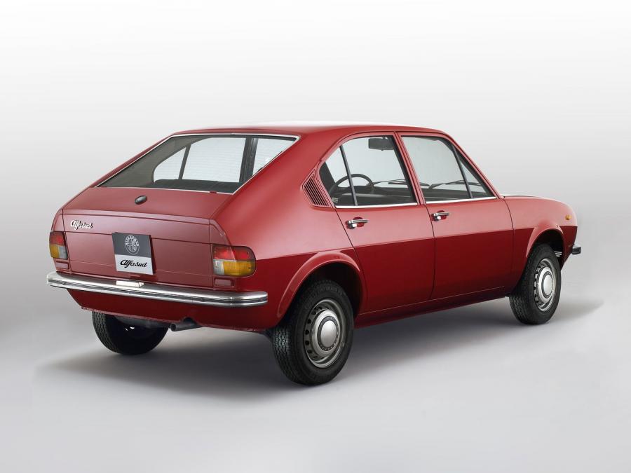  Alfa Romeo Alfasud (901) 1972 года  (фото 26 из 35)